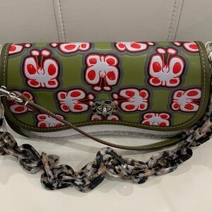 Coach Coachtopia Wavy Dinky Butterfly Bag